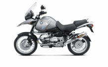 Akrapovic Slip-on Line Titanium Einddemper met E-keur BMW R 1150 GS / Adventure 1999 > 2006